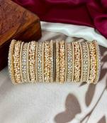 Traditional punjabi chooda for brides