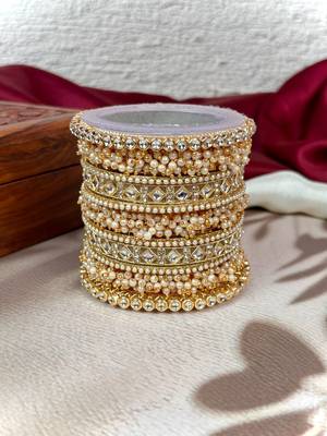 Traditional punjabi chooda for brides 2