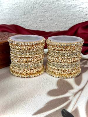 Traditional punjabi chooda for brides 3
