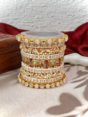 Traditional punjabi chooda for brides 2