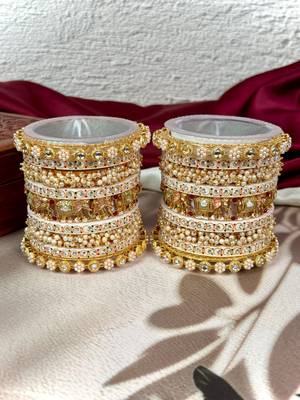Traditional punjabi chooda for brides 3