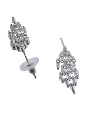 Sparkling american diamond necklace set 5