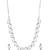 Lightweight american diamond necklace set
