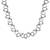 Lightweight american diamond necklace set