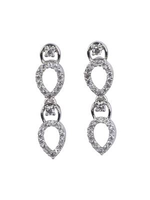 Lightweight american diamond necklace set 4