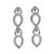 Lightweight american diamond necklace set