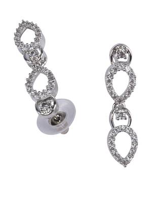 Lightweight american diamond necklace set 5