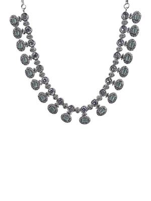 Trendy turquoise ad necklace set 3