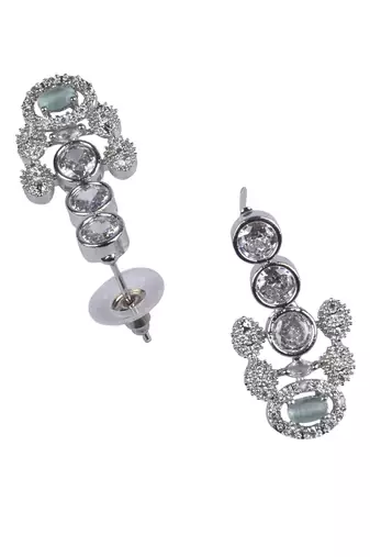 Trendy turquoise ad necklace set