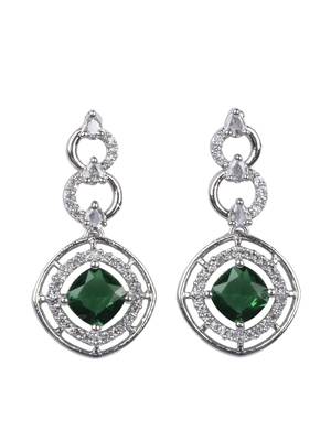 Statement green ad necklace set 4