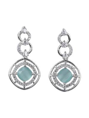 Statement turquoise ad necklace set 4