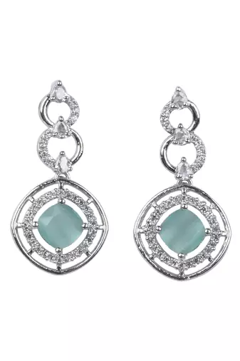 Statement turquoise ad necklace set