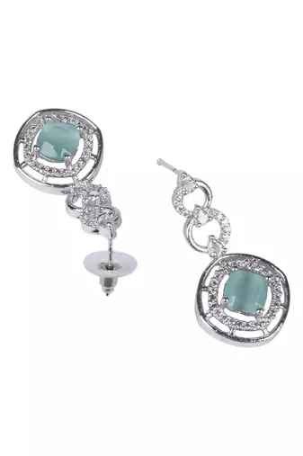 Statement turquoise ad necklace set