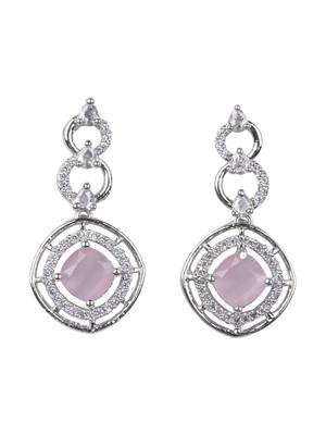 Statement pink ad necklace set 4
