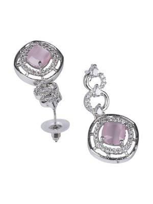 Statement pink ad necklace set 5