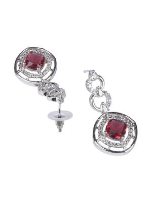 Statement red ad necklace set 5