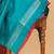 Maroon and green combination silk saree