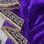 royal purple velvet bridal saree with blouse