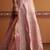 pink silk mirror & gold embroidered wedding lehenga