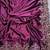 deep purple designer embroidered rangoli SIlk Blnd saree