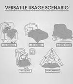 floral blush pink ultrasonic quilted microfiber ac double bed comforter