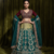 mulmul silk festive lehenga with velvet blouse and organza dupatta