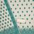 teal resham weaving chanderi cotton 3-piece dress material