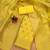 unstitched yellow chanderi cotton 3-piece set with zari work
