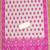 pink resham weaving chanderi cotton 3-piece dress material