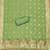 pista zari weaving chanderi cotton 3-piece dress material