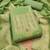 pista green chanderi cotton 3 piece dress material