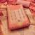 peach chanderi cotton 3 piece dress material