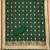 bottle green zari weaving chanderi cotton 3-piece dress material