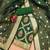 bottle green zari weaving chanderi cotton 3-piece dress material