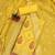 yellow chanderi cotton 3 piece dress material