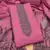 pink muga cotton 3 piece dress material