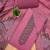pink muga cotton 3 piece dress material