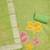 green zari weaving dress material for women