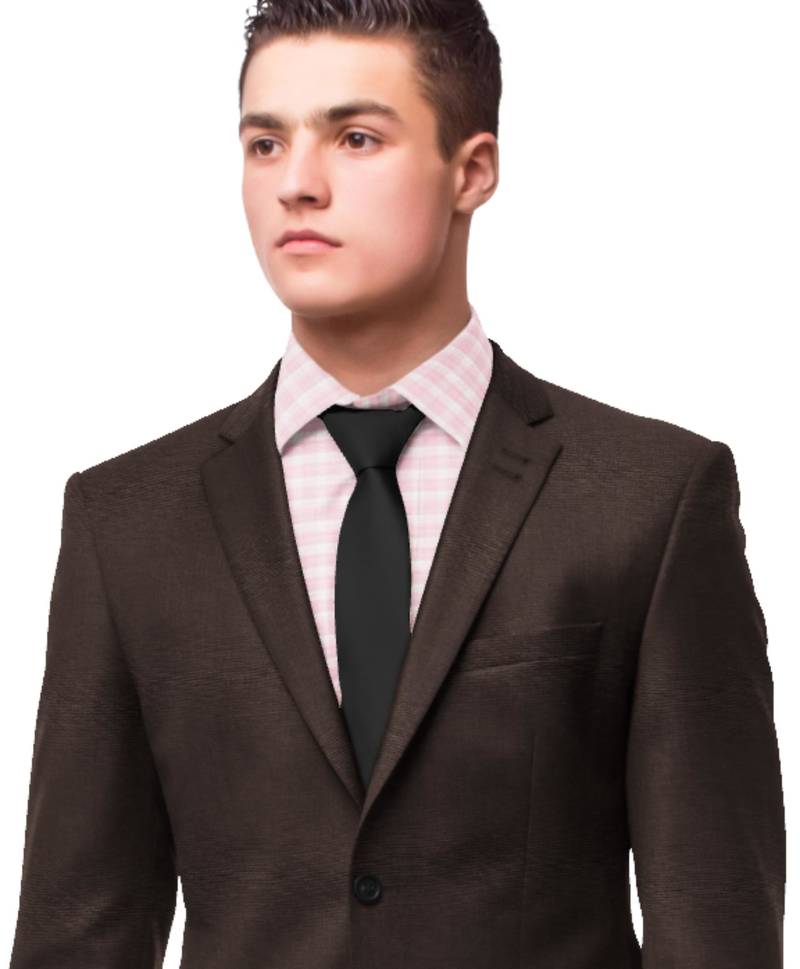 Imperial brown merino wool 150 count fabric for suit