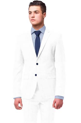 Whiteterry rayon fabric for suit