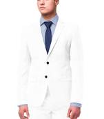 Whiteterry rayon fabric for suit