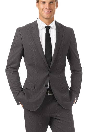 Grey terry rayon fabric for suit