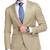 Beige terry rayon fabric for suit