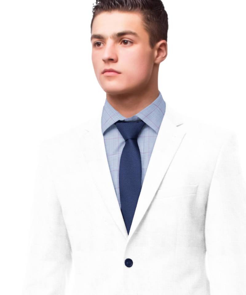 Whiteterry rayon fabric for suit