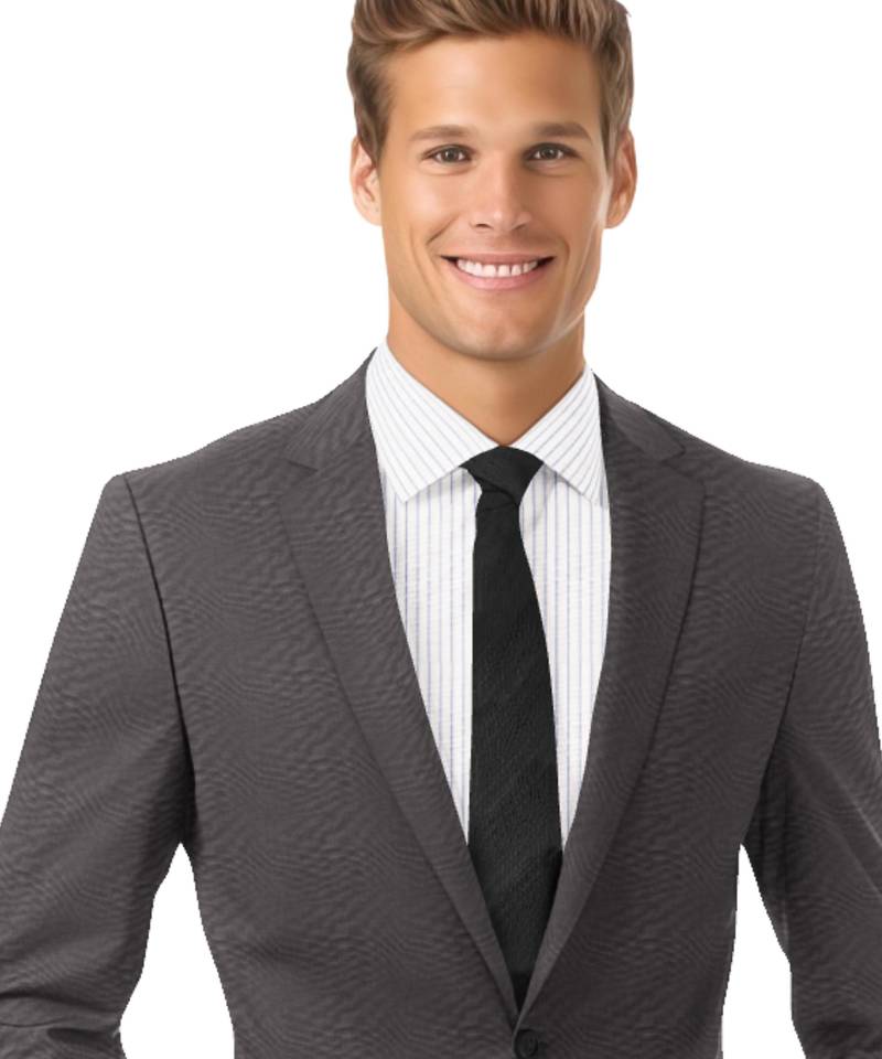 Grey terry rayon fabric for suit
