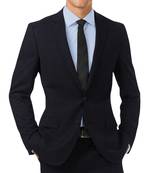 Black terry rayon fabric for suit