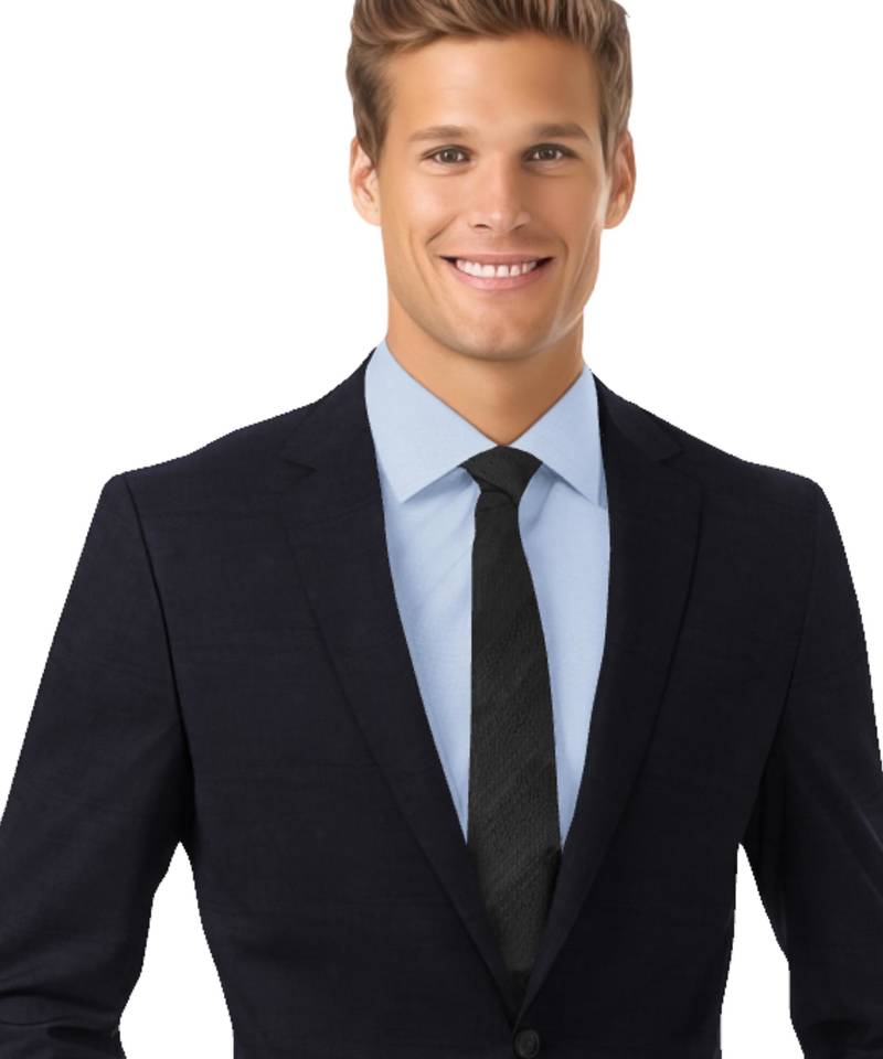 Black terry rayon fabric for suit