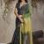 viscose cotton saree with handloom weave