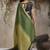 viscose cotton saree with handloom weave