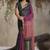 viscose cotton saree with handloom weaving